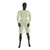Hospital Grade Isolation Gown Yellow – Non Sterile/Impervious/PP - 50/pcs