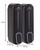 Manual Soap Dispenser 300ml (Pack of 2) - Black