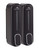 Manual Soap Dispenser 300ml (Pack of 2) - Black