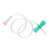 Surflo Winged Infusion Sets 25G x 19mm Long Tube 30cm Orange - Each