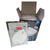 3M 9123 P2 Particulate Vertical Flat Fold Disposable Respirator 25PK (Damaged Packaging Clearance)