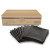 Heavy Duty 120L Black Bin Liners 110x45+45cm - Carton of 250 Bags (25 Bags/Pack), CTN250
