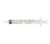 Luer Slip Syringe without Needle - Concentric Nozzle - Box of 100