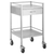 Stainless Steel Trolley One Drawer