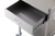 Stainless Steel Trolley One Drawer