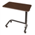 Overbed Table - Gunmetal Frame - Laminate Top