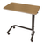 Overbed Table - Gunmetal Frame - Laminate Top