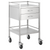 Stainless Steel Trolley Two Drawer