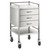 Stainless Steel Trolley Three Drawer