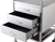 Stainless Steel Trolley Three Drawer