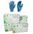 Ultra Fresh Blue Vinyl Disposable Powder Free Gloves - Small (1000pcs), CTN1000