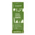 Ecopack 80L Compostable Garbage Bags (1 Roll/10 Bags)