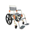 ShowerBuddy SB7W Solo Traveller Shower Commode Chair
