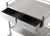 Stainless Steel Double Trolley Two Drawer (Side By Side)