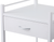 Powder Coated Trolley One Drawer