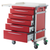 Emergency Trolley Red