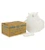 MaxValu 27L White Tidy Bin Liners 51 x 59cm - Carton of 1000