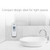 GOJO ADX-7 Manual Foam Soap Dispenser White 700mL - DISPENSER ONLY