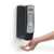 GOJO HAND MEDIC ADX-7 Manual Dispenser Chrome/Black 700mL for Professional Skin Conditioner - DISPENSER ONLY