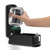GOJO HAND MEDIC ADX-7 Manual Dispenser Chrome/Black 700mL for Professional Skin Conditioner - DISPENSER ONLY