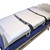 Haines TouchDRY 200cm x 100cm absorbent pad on a trolley