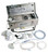 Comweld Oxy-Viva 3 resuscitator kit open in stainless steel case