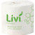 Livi Basics/Everyday Toilet Tissue 2 Ply 400 Sheets (48 Rolls)