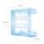 Clear Acrylic Triple Tier Glove Dispenser, EA