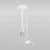 ULED Examination Light Ceiling Mount 2.7-3m