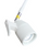 PML1 3W Examination Light White - Including Mobile Base and Wall Mount