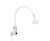 PML2 6W Examination Light White - Including Mobile Base and Wall Mount