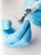 Medi-Gear Blue Nitrile Gloves (100pcs)