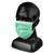 Ultra Health Surgical Mask - Level 3 fluid resistant green with ear loop