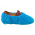 Ultra Health Disposable Overshoes Blue CPE 100/PCS