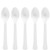 Medico Disposable Plastic Teaspoon Regular