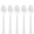 Medico Disposable Plastic Teaspoon Regular