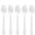 Medico Disposable Plastic Teaspoon Regular