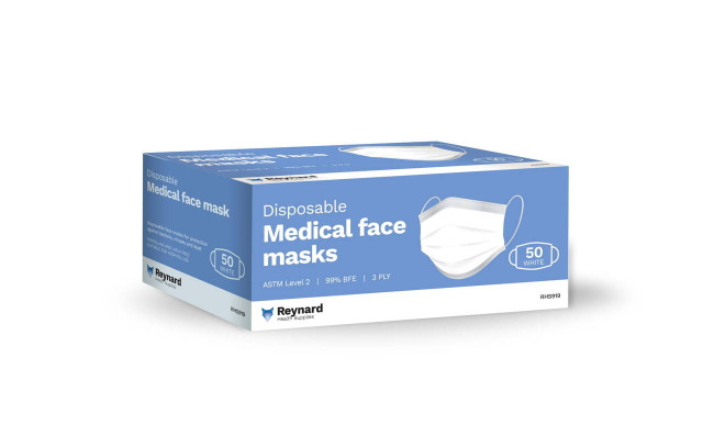 Rhs Mask Buy Reynard Disposable Earloop Medical Face Masks | BioFast