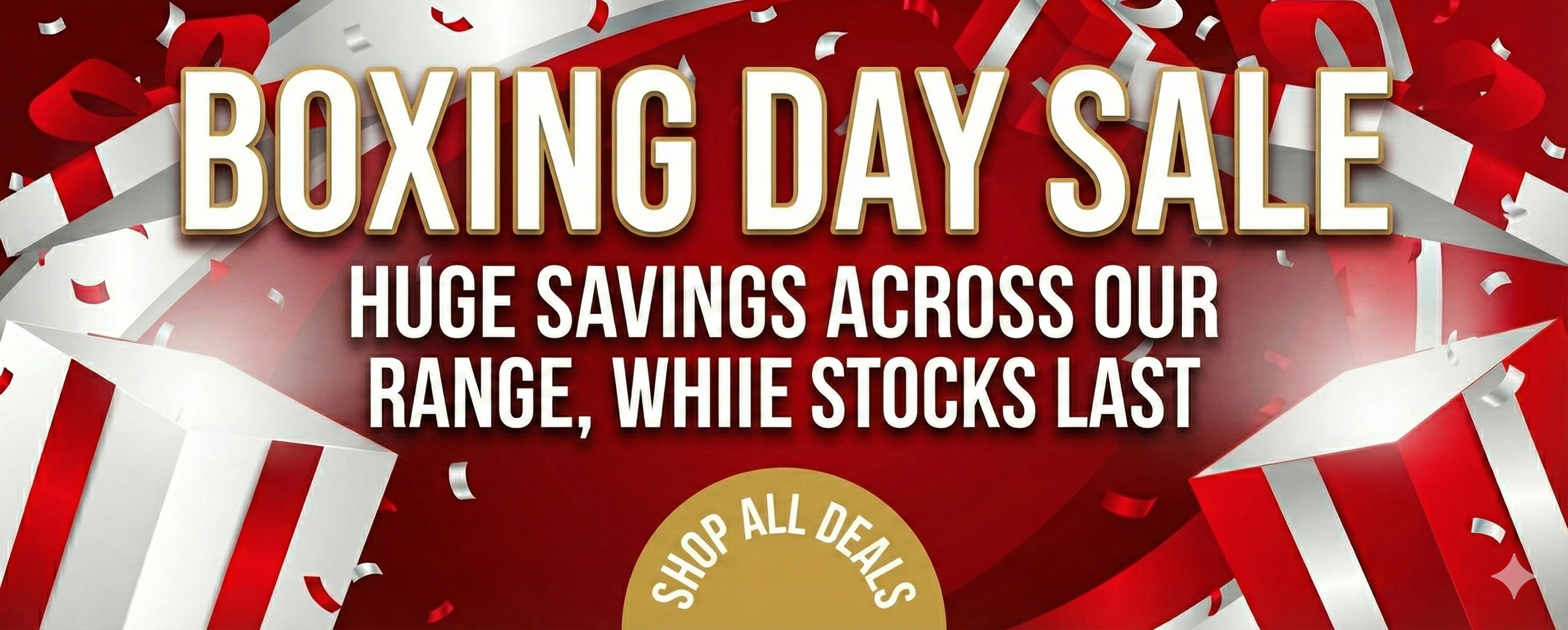 Boxing Day Banner