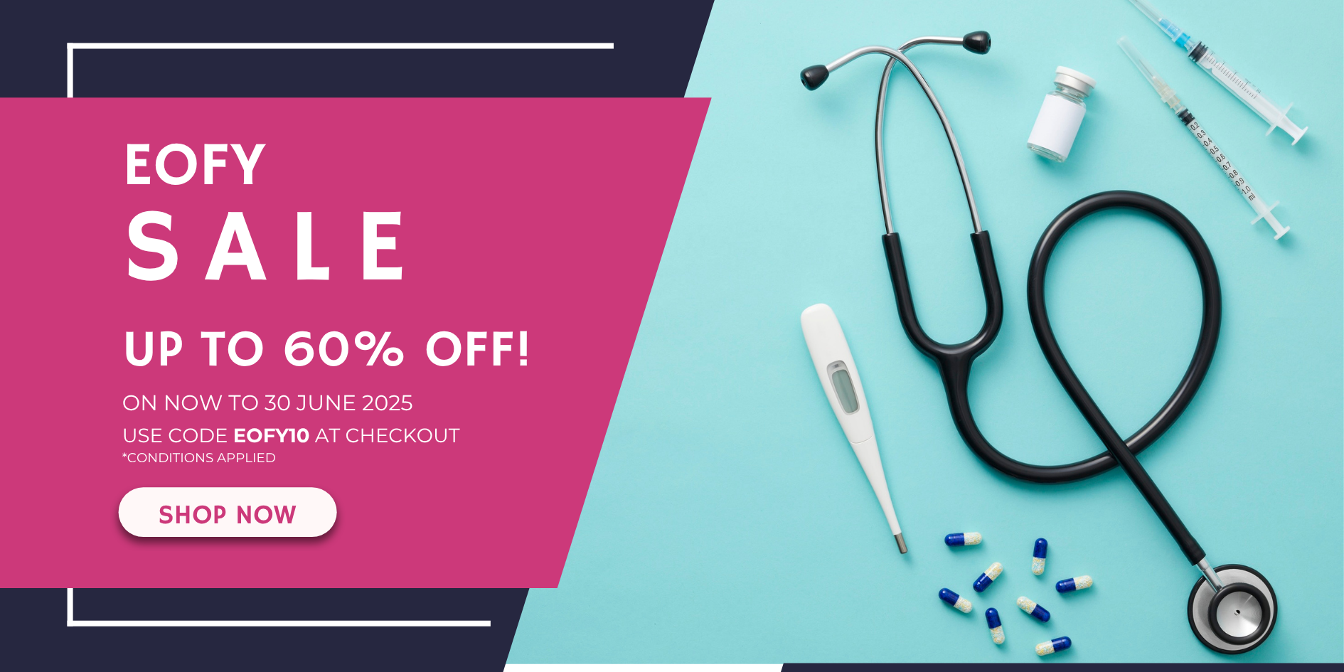 EOFY Sale 2025