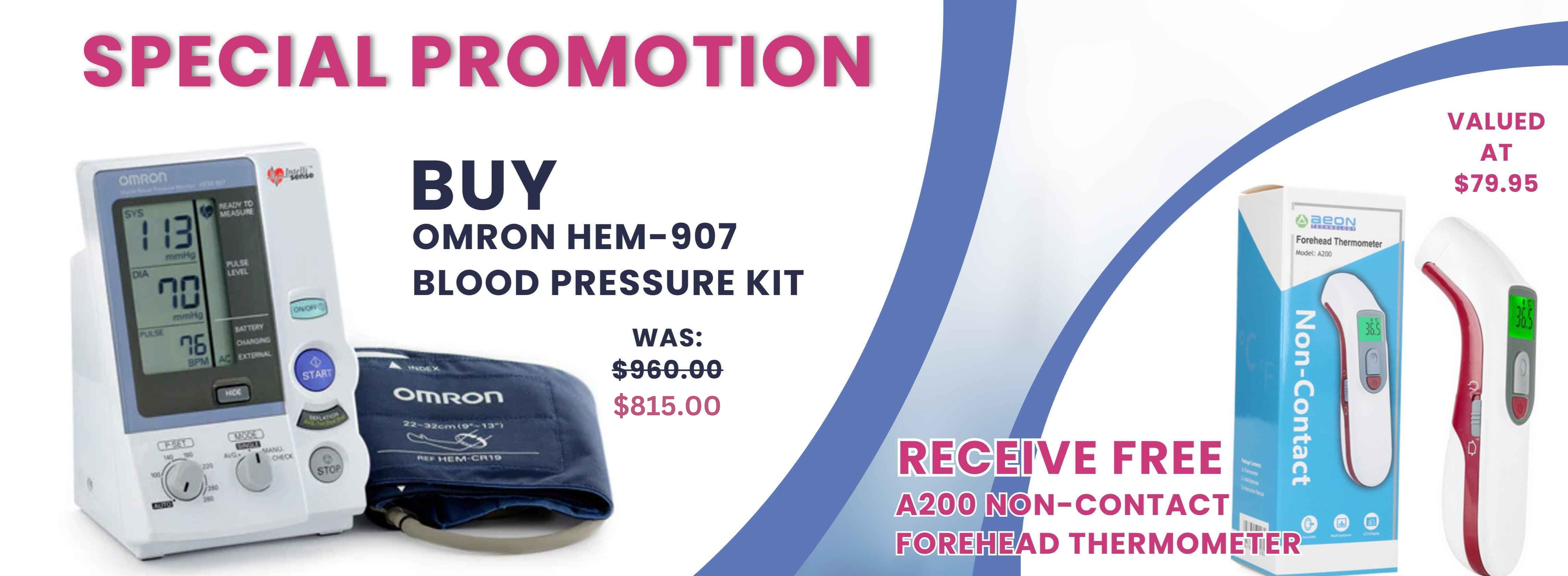 Omron Promo