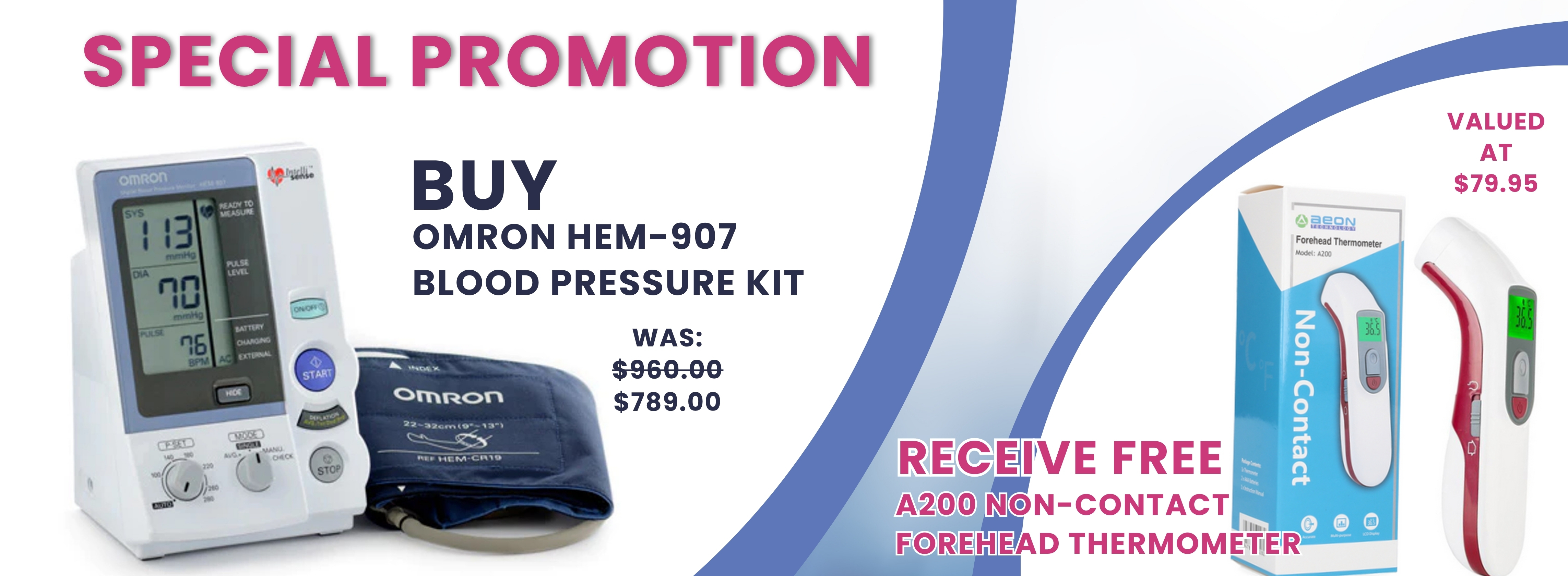 Omron Promo