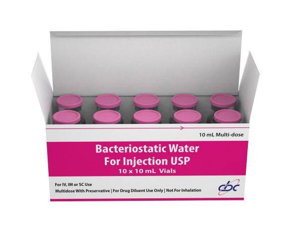 bac water 10 ml Vitamin B-12 & Lipo C main image 0