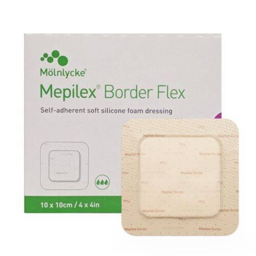 Buy Mepilex Border Flex Square 10x10cm - Box of 10 | BioFast