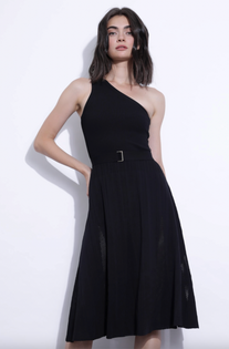 Amelie Knit Midi Dress