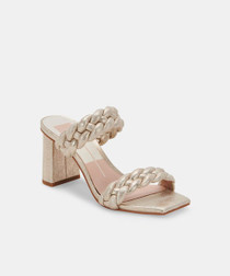 Paily Heel- Light Gold Paily Heel- Light Gold