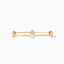  Milano Bangle- Gold mother of Pearl