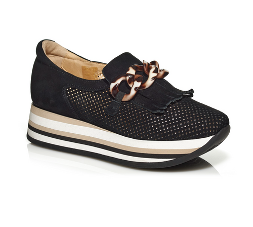 Black Softwaves Sneaker