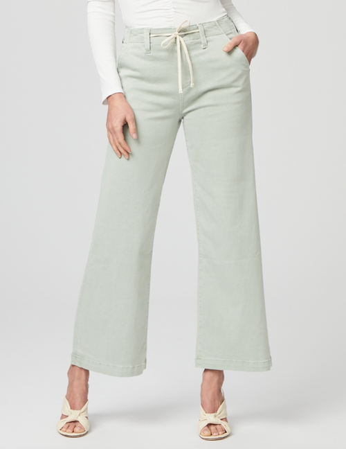 Carly Pant- Vintage Salty Sea