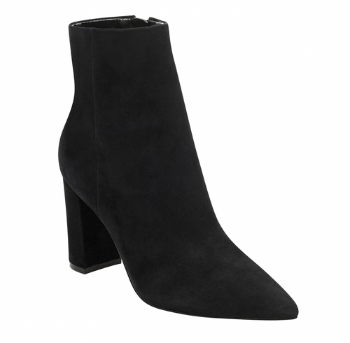 Ulani bootie- Black Suede